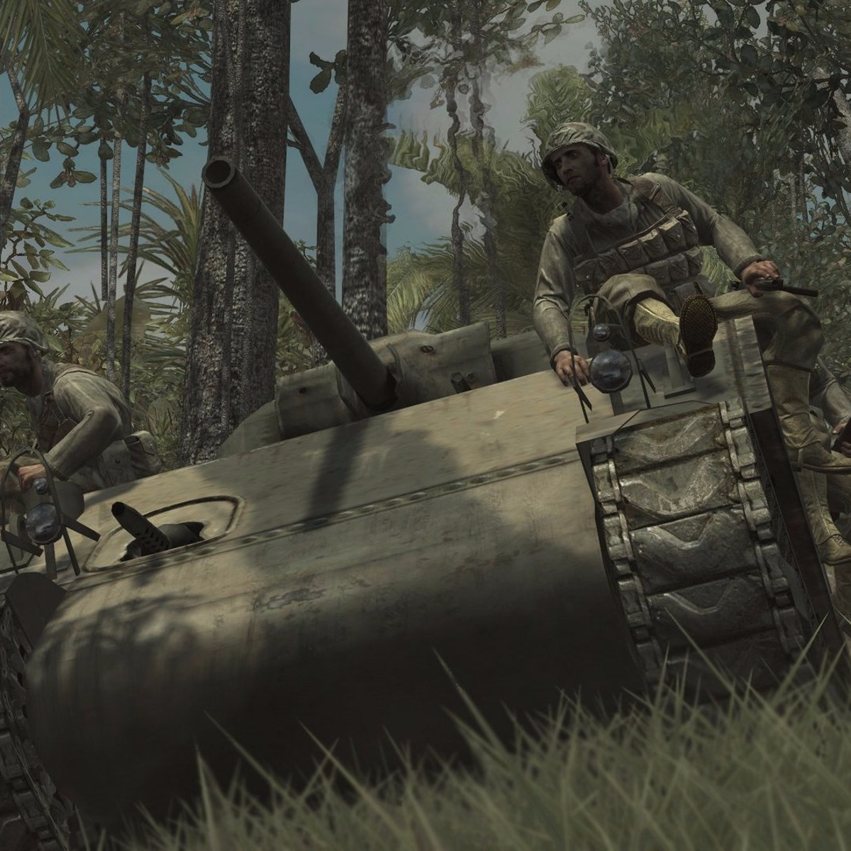 Leger Mus geluk Call of Duty: World at War now on Xbox One via backward compatibility |  Eurogamer.net