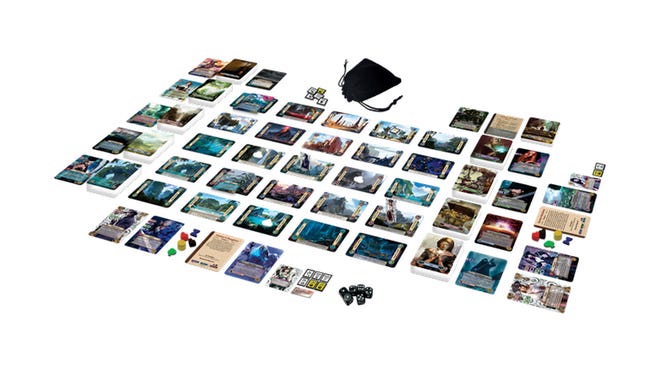 Call of Kilforth layout image
