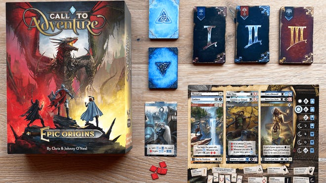 Call to Adventure: Epic Origins layout