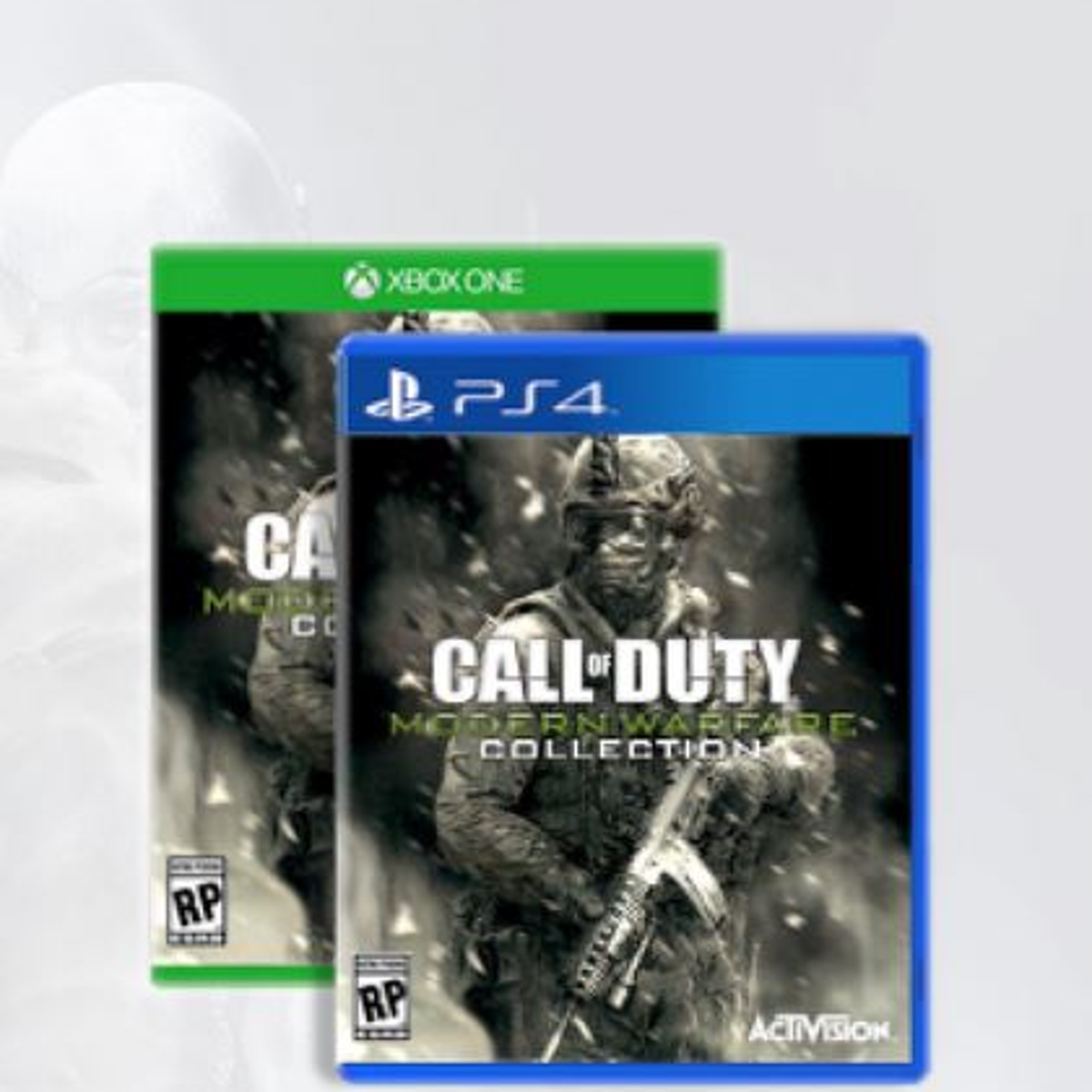 This of Duty: Modern Warfare Collection PS4 One image appeared | VG247