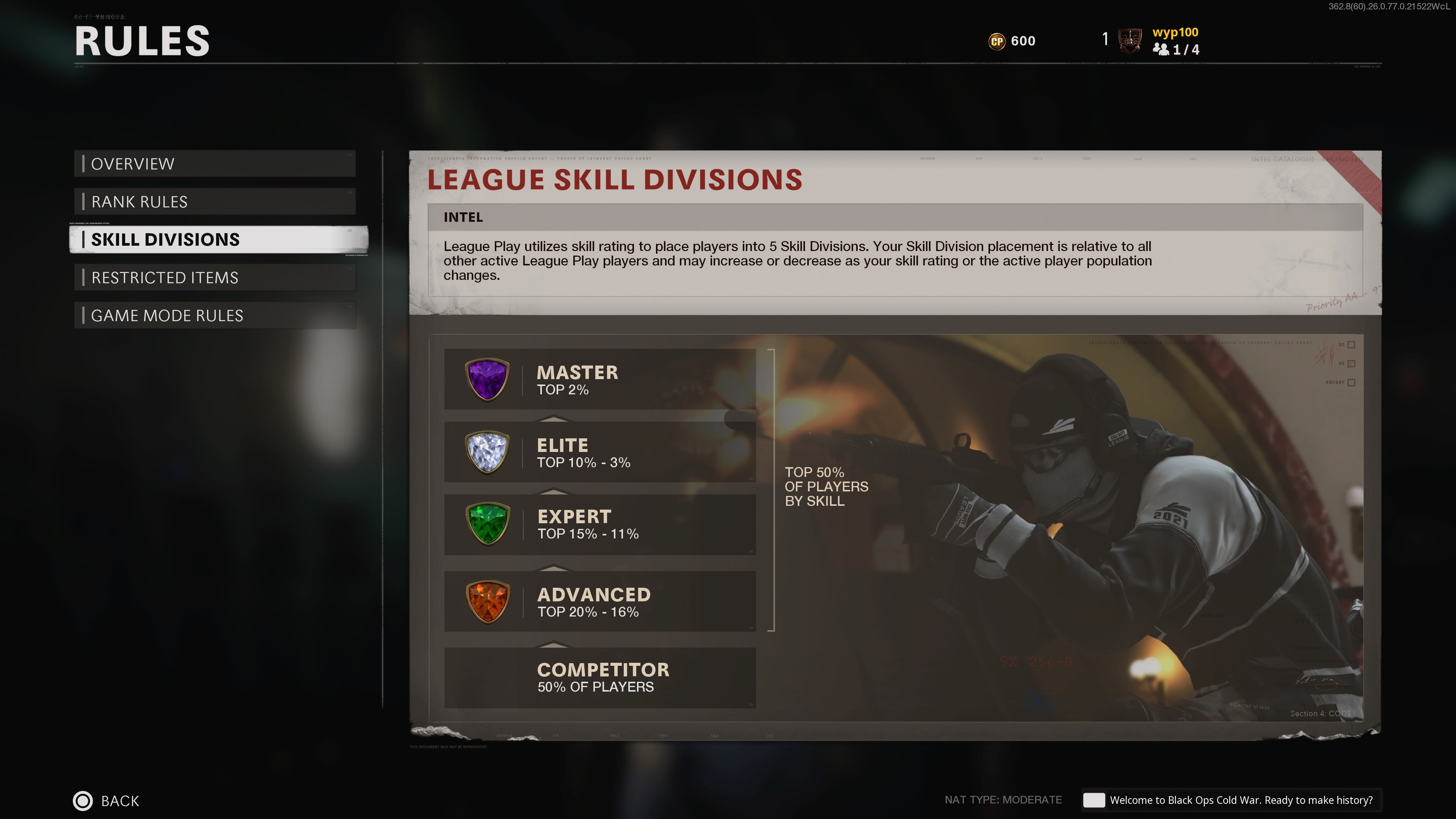 Call of Duty Black Ops Cold War League Play is off to a rough start