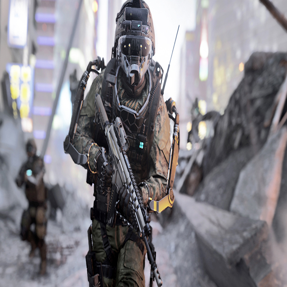 Call of Duty: Advanced Warfare, PS4 were the top-sellers in the US