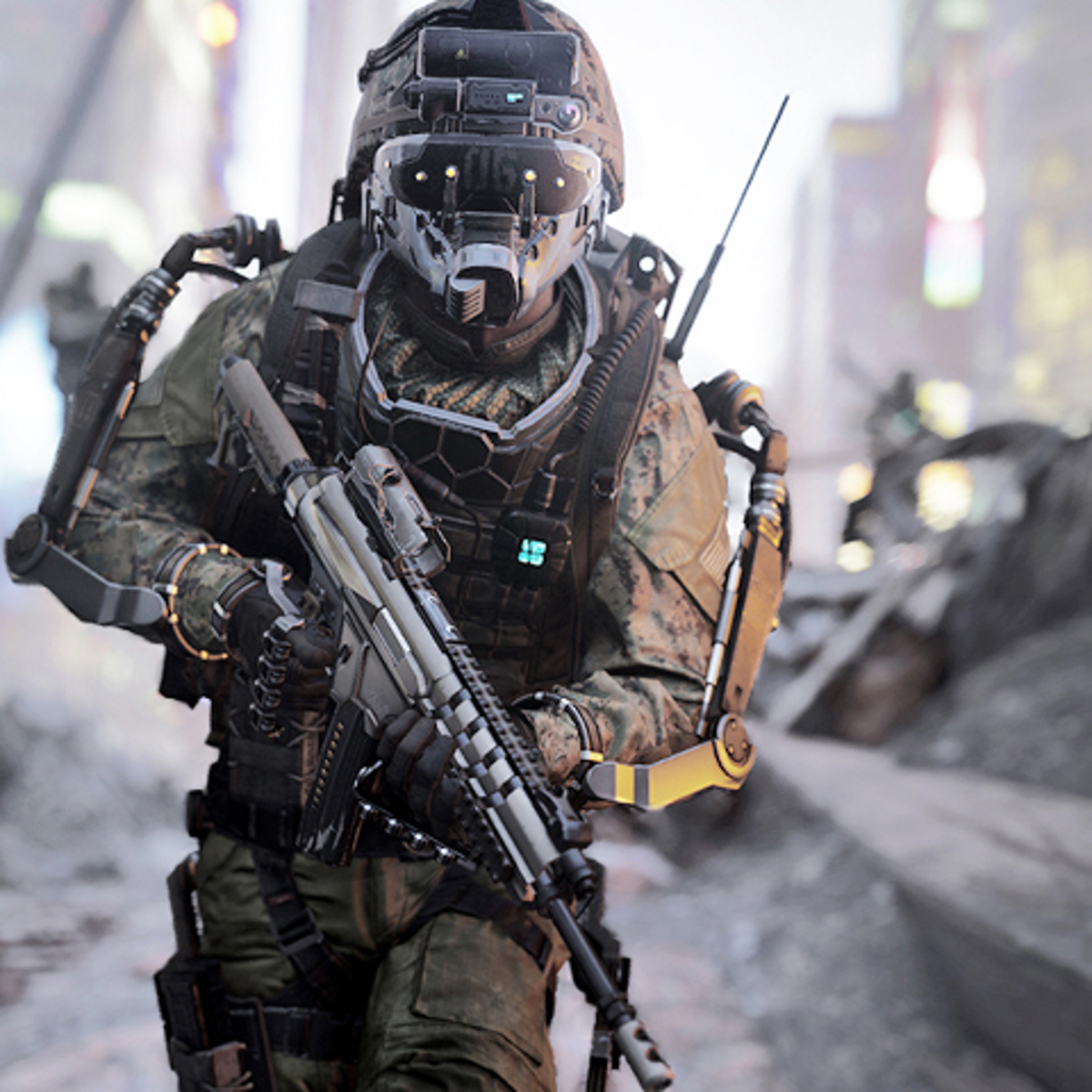 Advanced Warfare Submachine Guns
