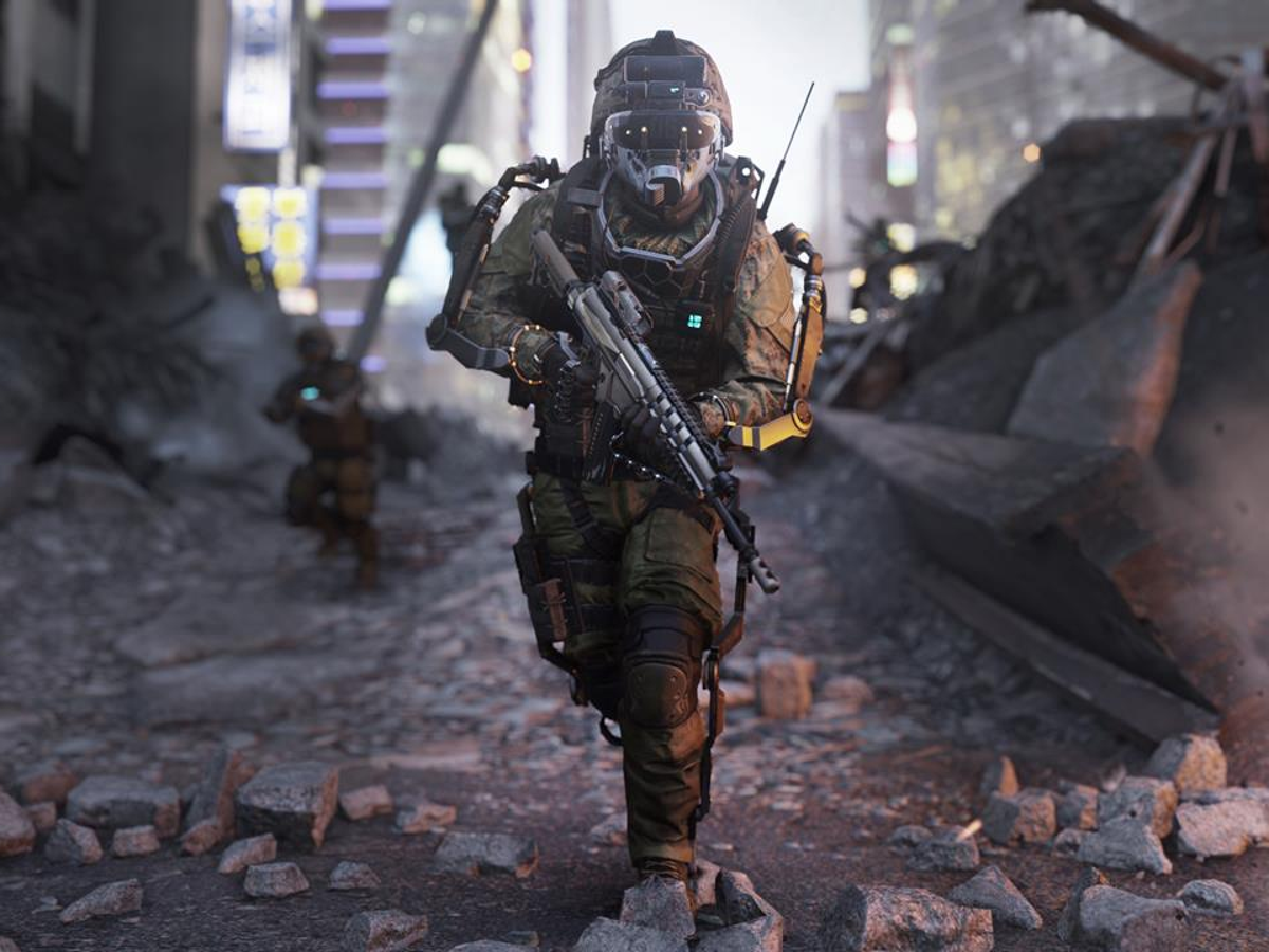 Call Of Duty Advanced Warfare Spider Tank