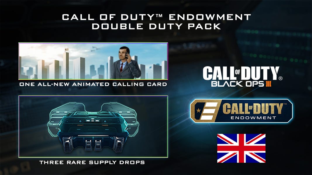 Call of Duty Endowment launches in the UK | Eurogamer.net
