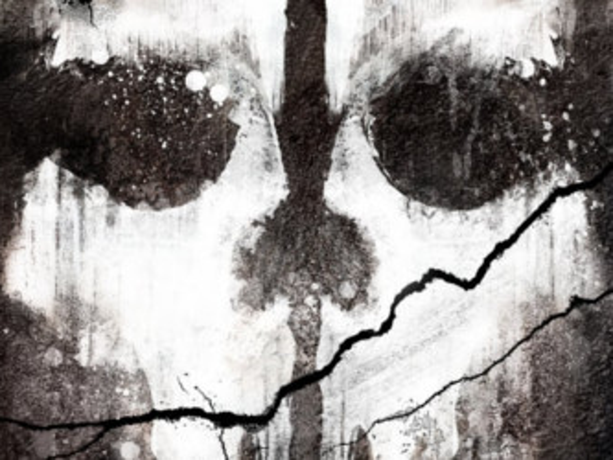 Cod Ghos Transparent Call Of Duty Ghosts Mtar X Png