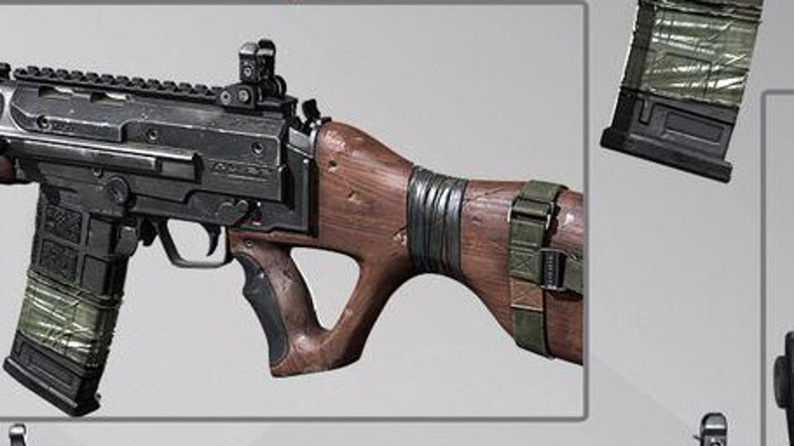 Cod Ghosts Assault Rifles