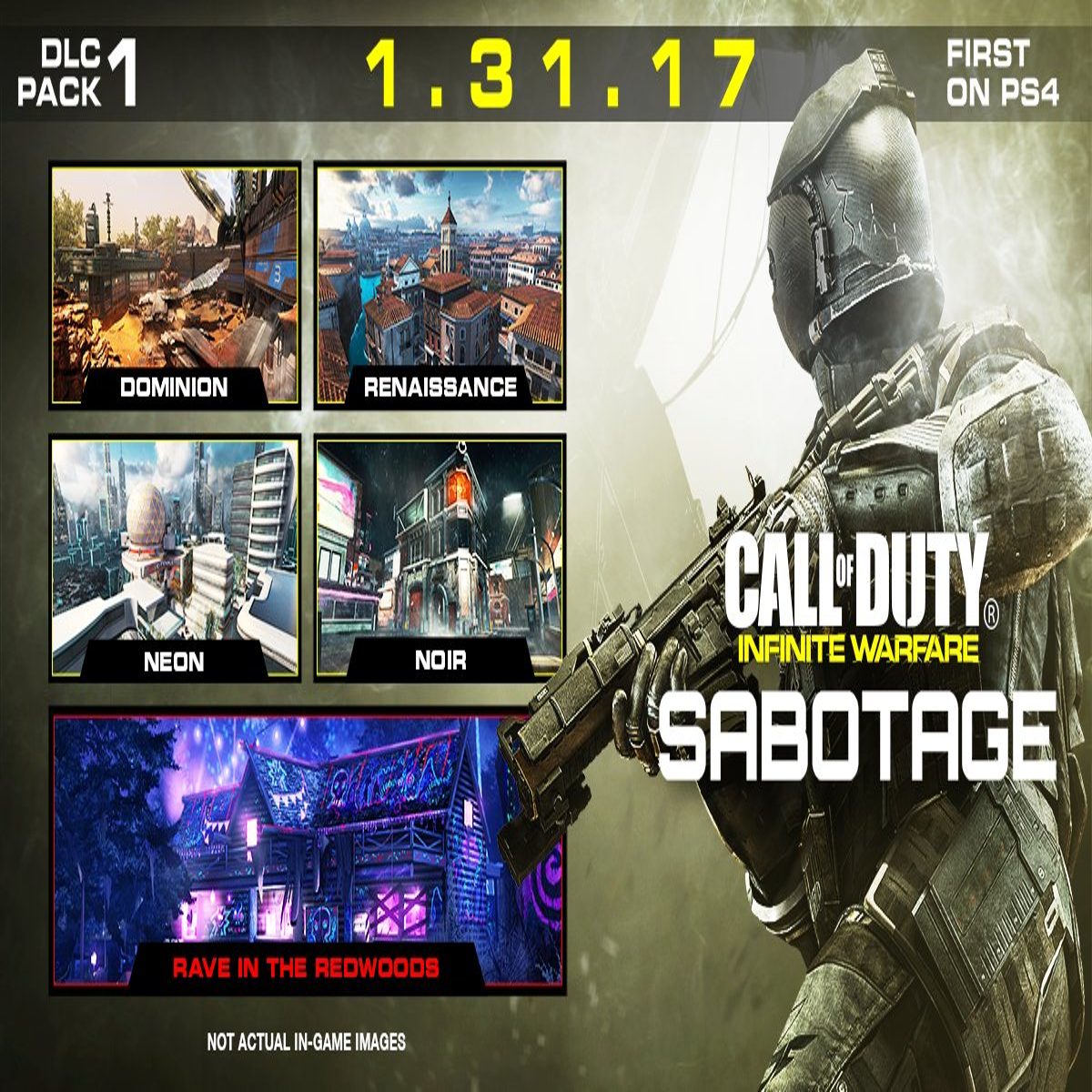 Novo DLC de Call of Duty: Infinite Warfare chegará em 18 de abril