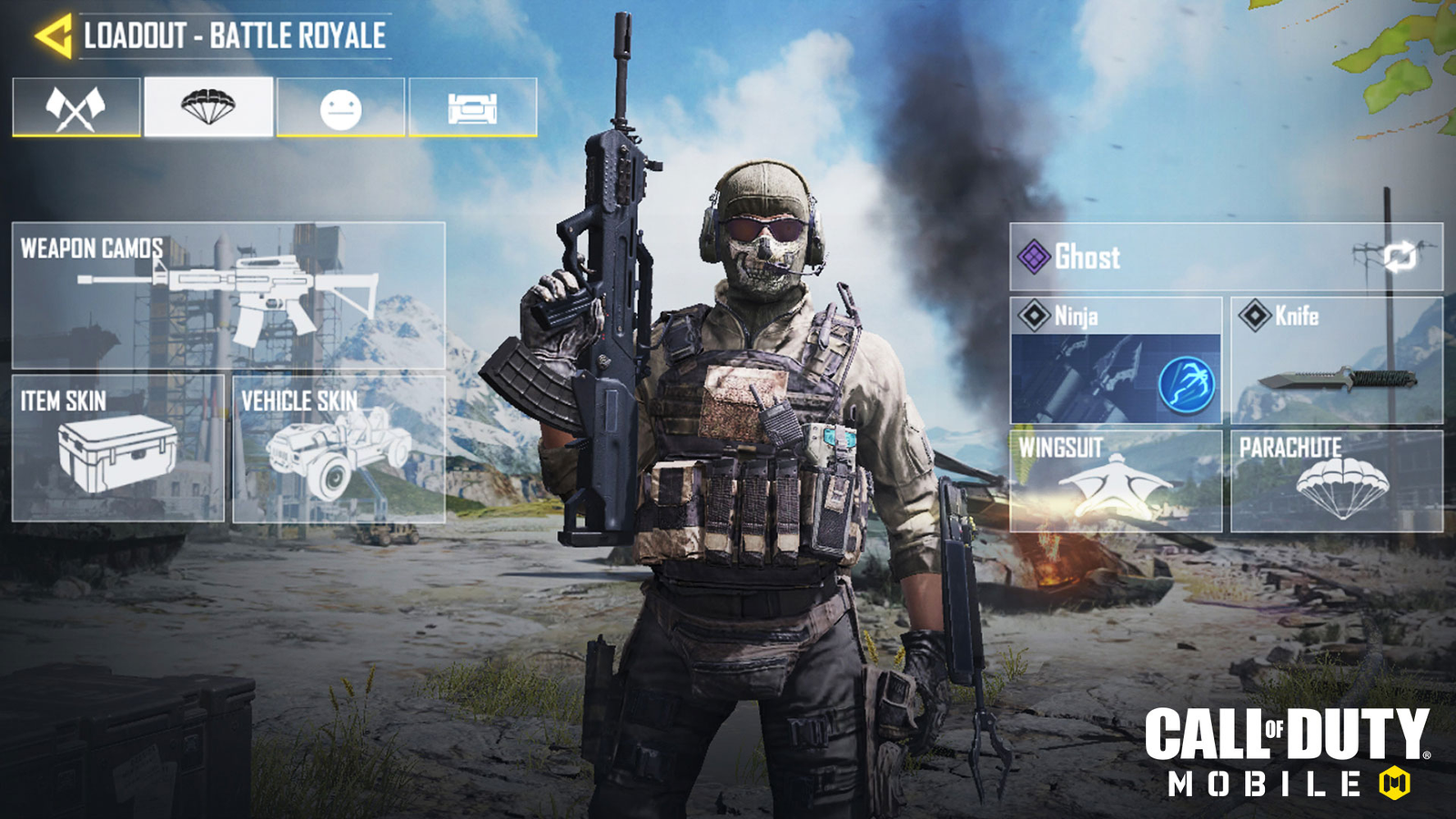 Call Of Duty Mobile Battle Royale Classes Explained