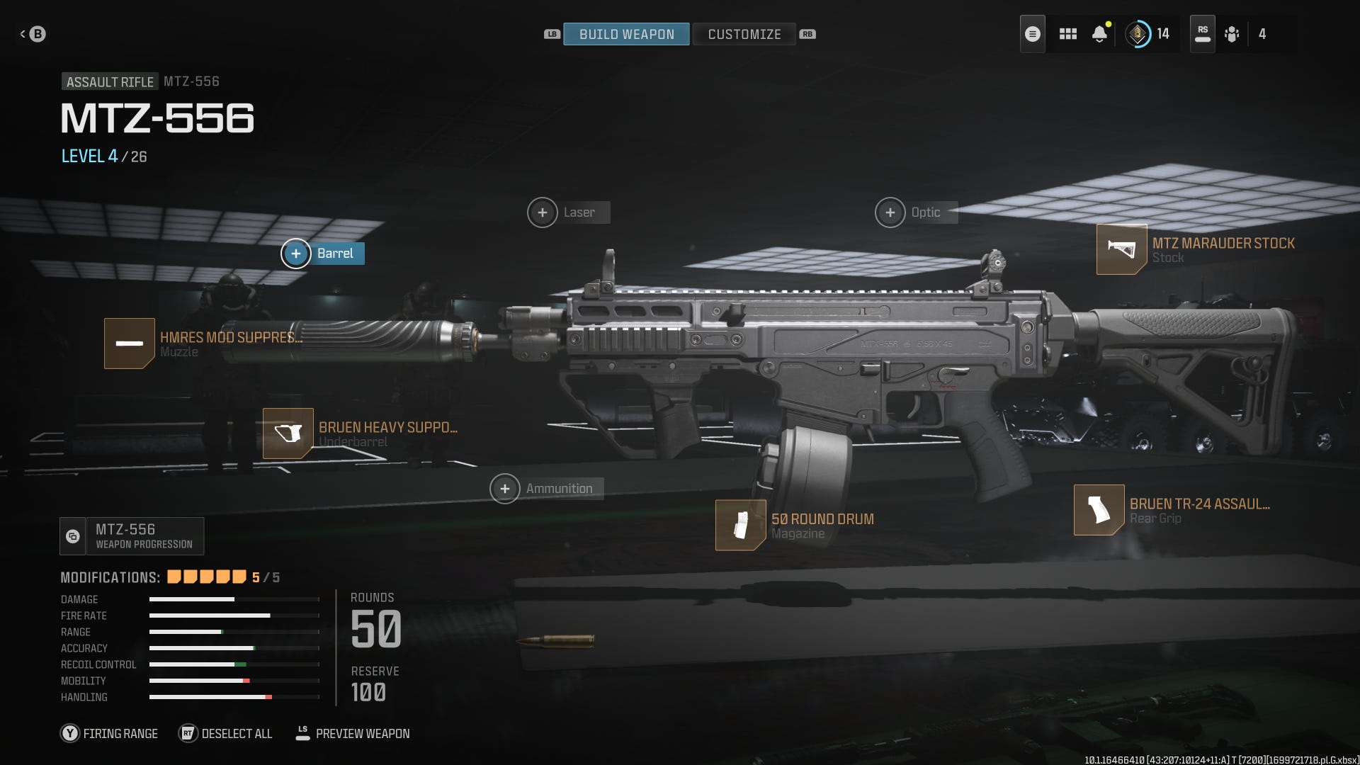 Best MTZ556 loadout and class build for Warzone and MW3