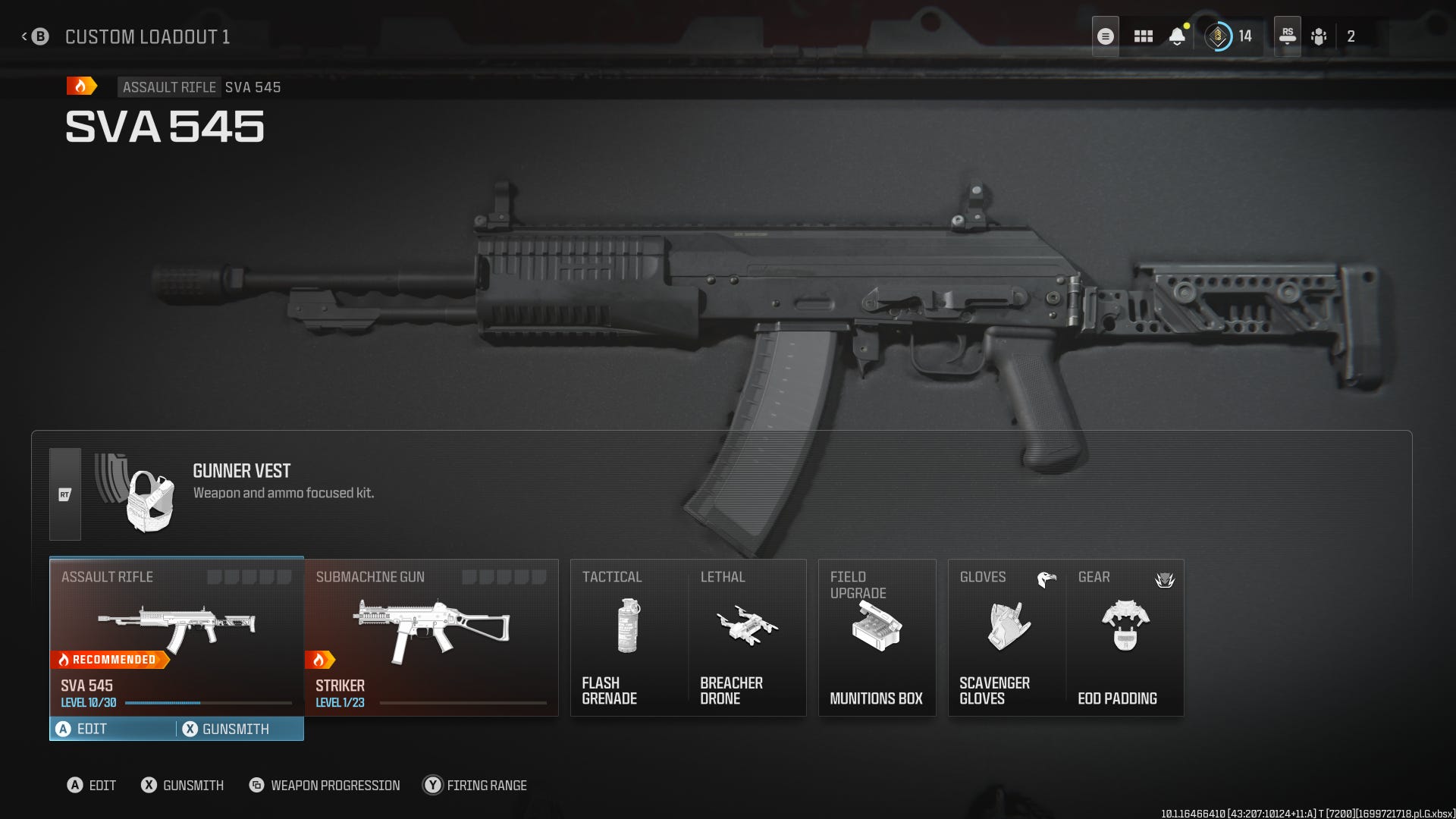 Best SVA 545 loadout and class build for Warzone and MW3