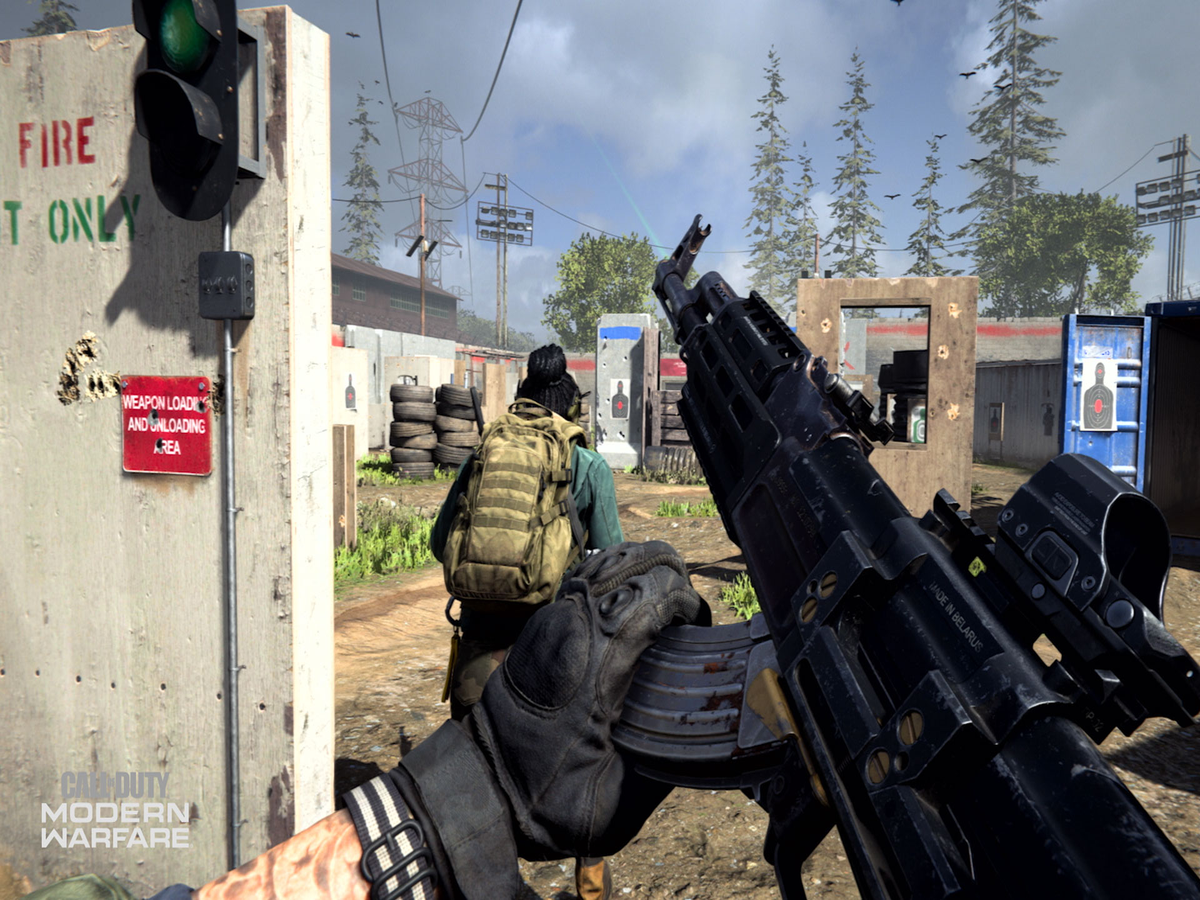 First Look at Modern Warfare 2 Multiplayer Remastered - COD Black Ops 3  Tracker