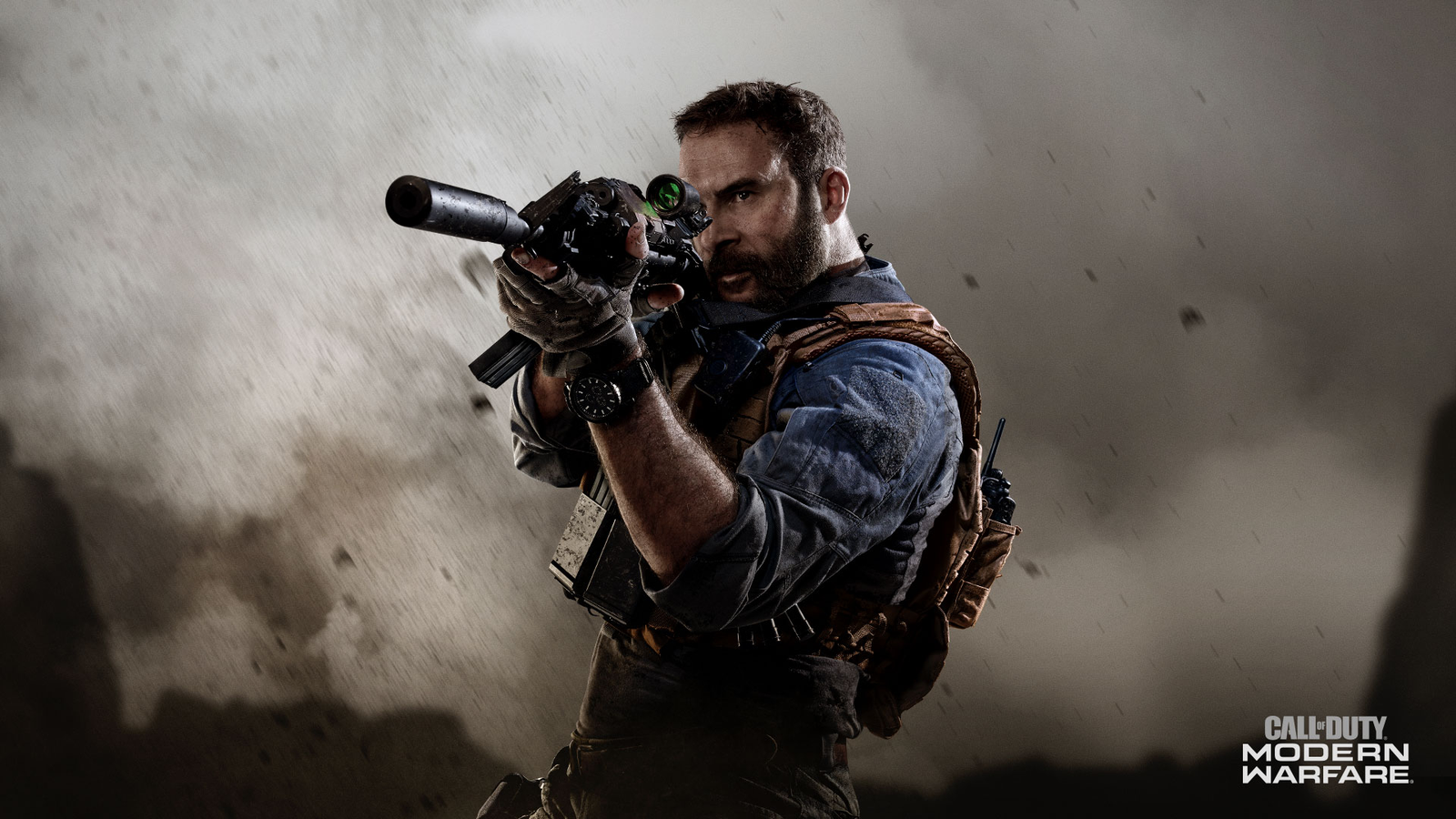 Call of Duty's new operator looks like a popular Rainbow Six Siege