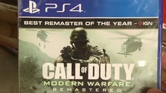 COD: Modern Warfare Remastered not Sold Separately - WholesGame