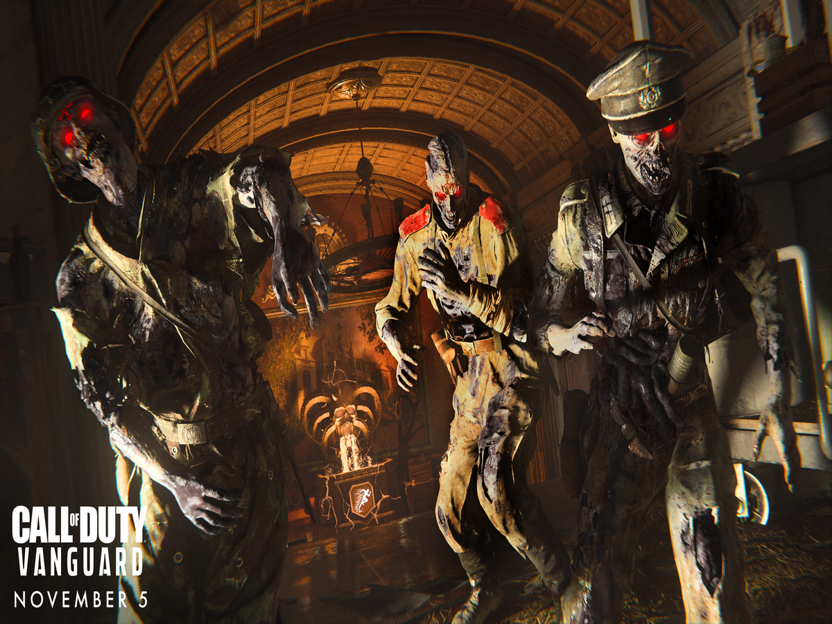 Call of Duty Gets Vanguard Zombies and War of the Dead Map