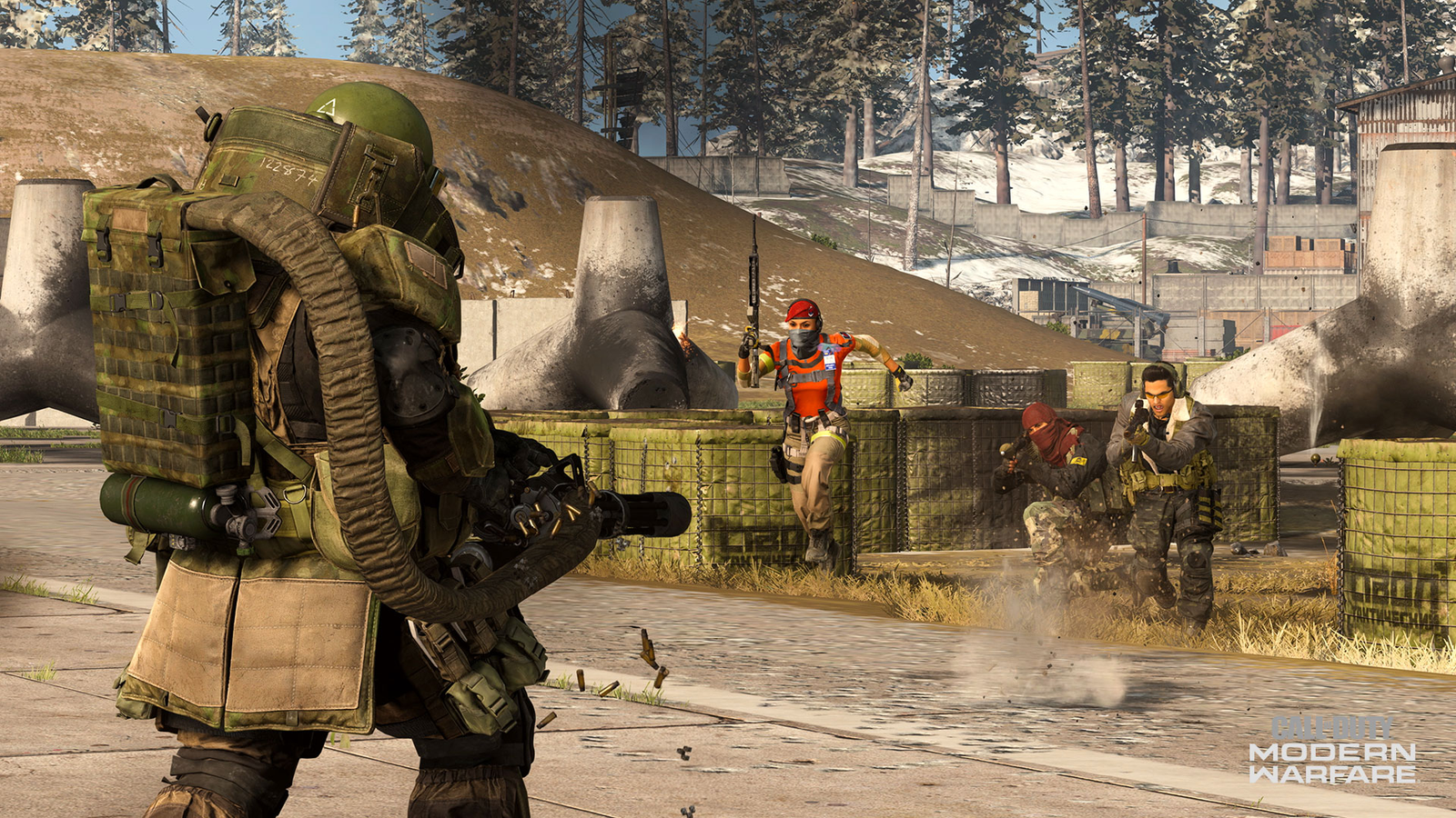 Cod Juggernaut Model Modern Warfare 2 Juggernaut