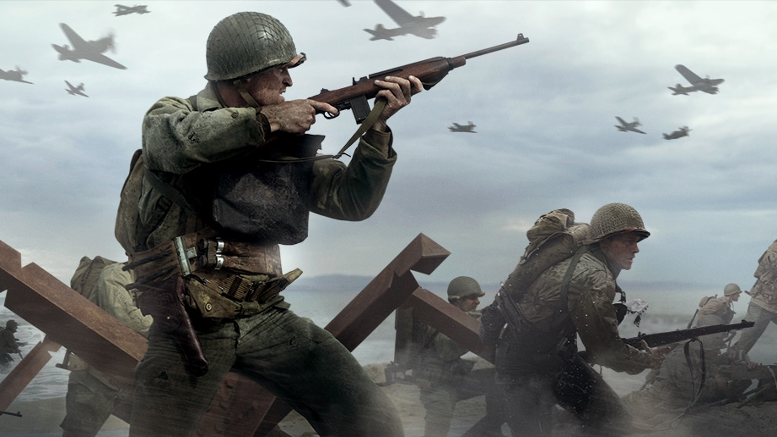 Call of Duty WW2  How a blockbuster video game looks to be a