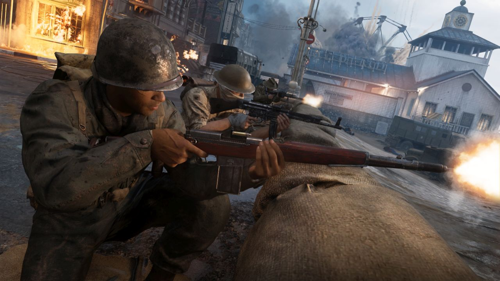 Call of Duty: WWII Update Overhauls Divisions
