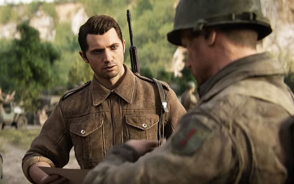 These Call of Duty: WW2 videos provide the first real look at Major ...