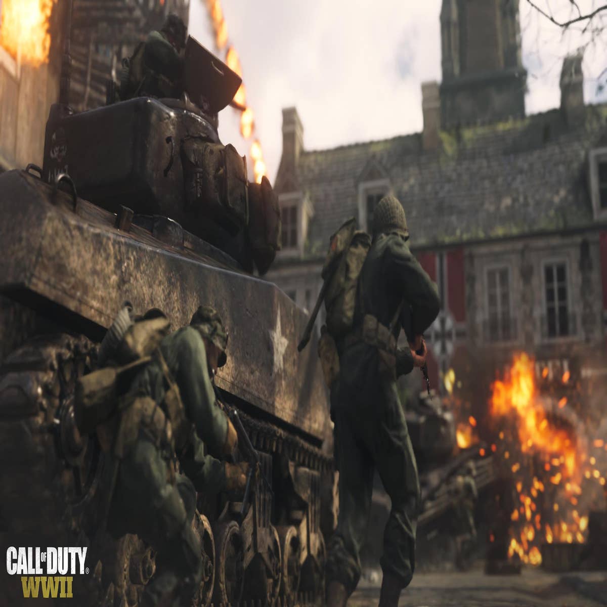 Call of Duty: WW2 Multiplayer Free on Steam This Weekend