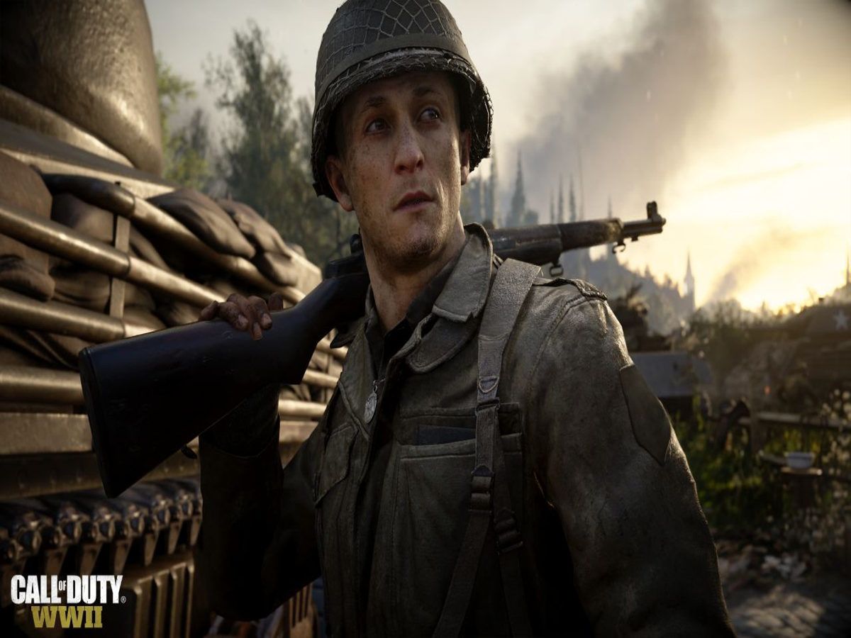 Five things we learned about 'Call of Duty: WWII