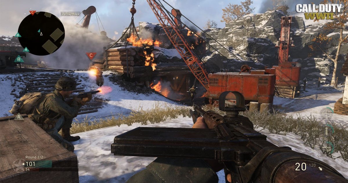 Call of Duty WWII's first PC patch detailed - Call of Duty: WWII -  Gamereactor