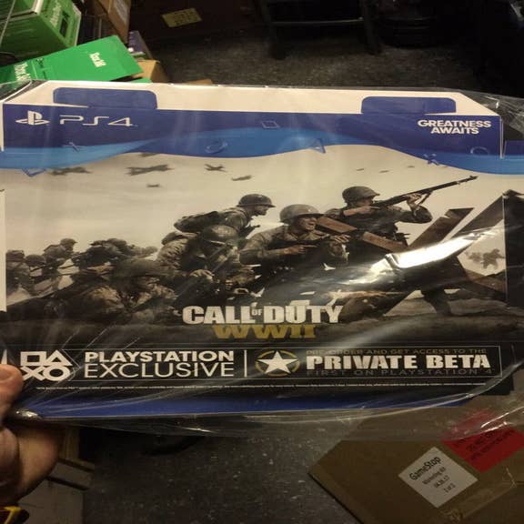 Call Of Duty: WWII And Infinite Warfare Bundle For PlayStation 4 PS4 PS5