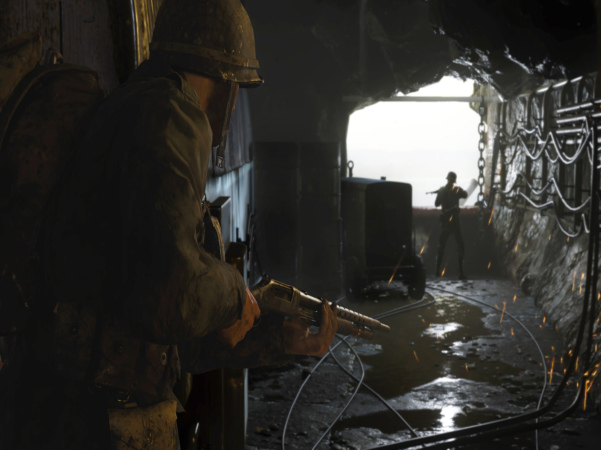 Call of Duty: WWII - PS4 HDR Settings
