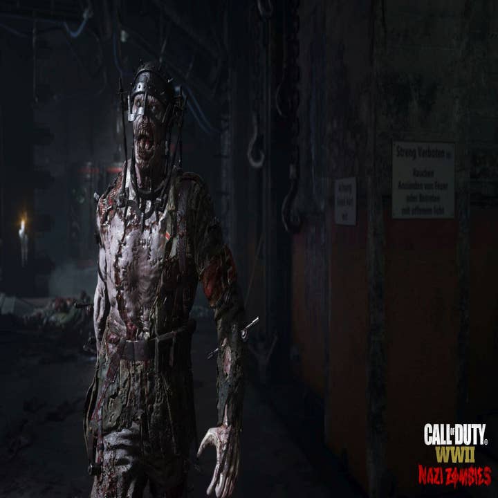 Call of Duty WWII Trailer Previews the Next Zombie Installment