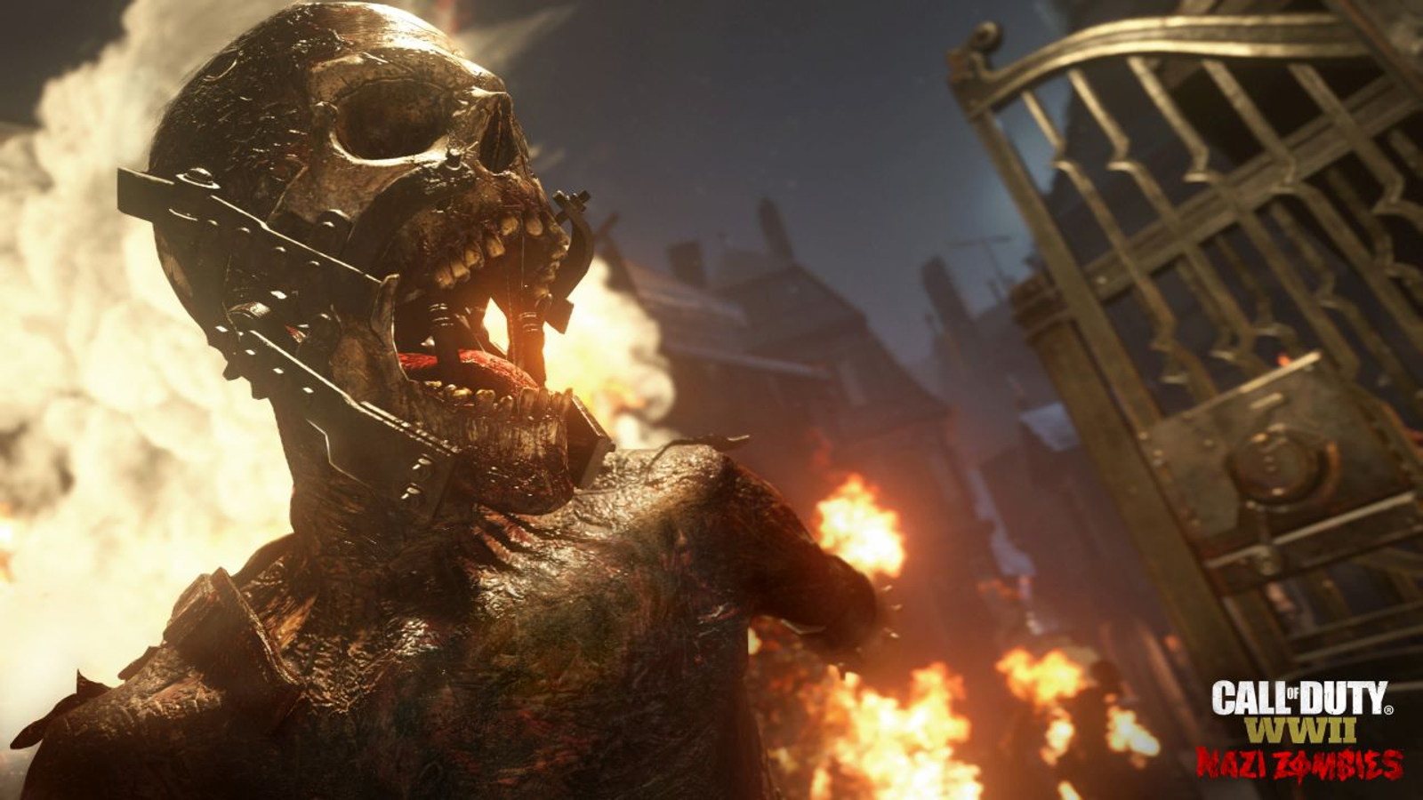 Call of Duty: WWII's Next Zombies Update Is a Huge Three-Map Battle