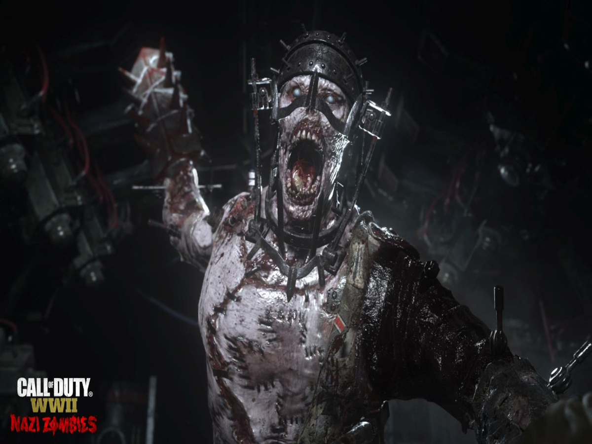 New 'Call Of Duty: WWII' Shadow War DLC Concludes Zombies Storyline