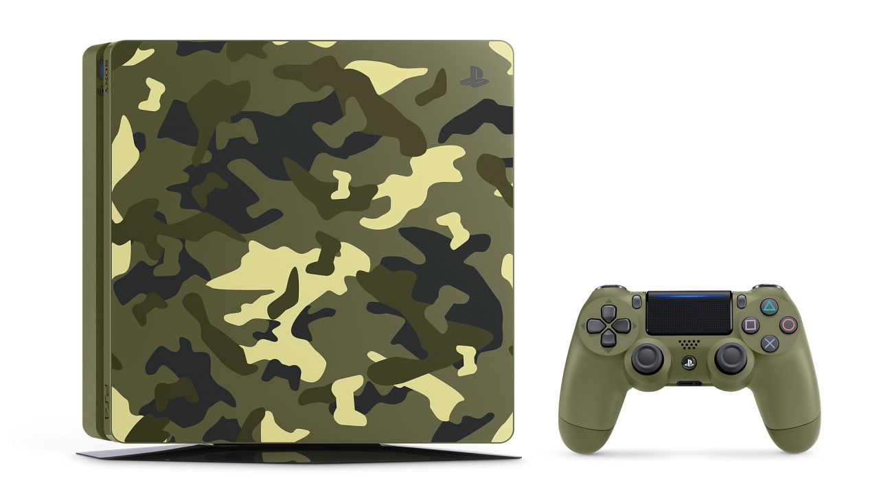 Call of Duty: WW2 limited edition PS4 bundle features a 1TB