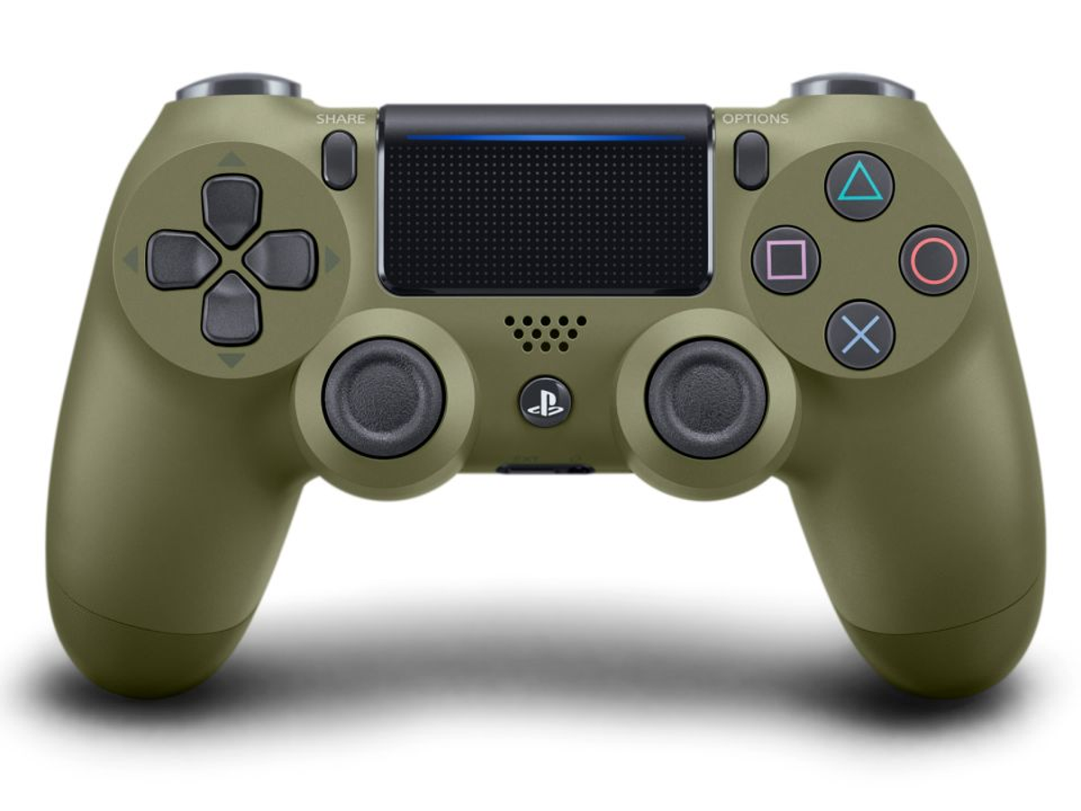Ps4 Green Controller