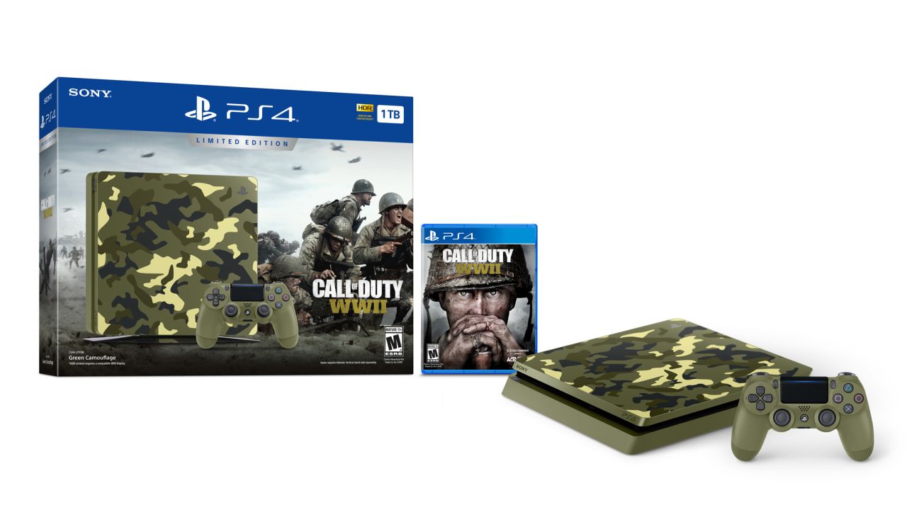 Call of Duty: WW2 limited edition PS4 bundle features a 1TB