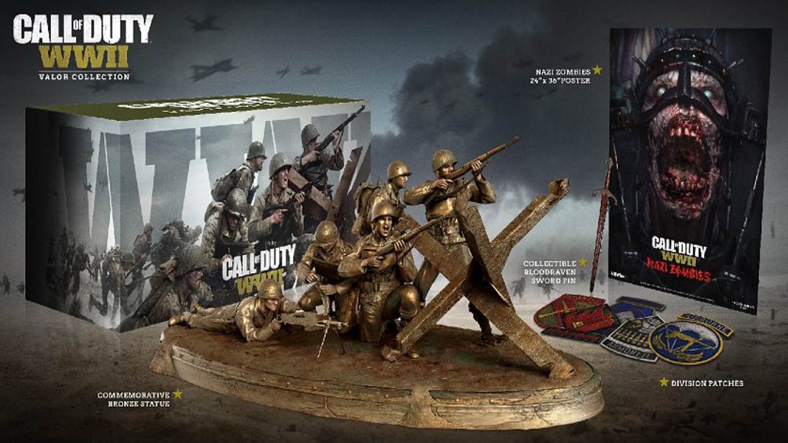 Call of Duty: WWII - PlayStation 4 Standard Edition : Activision Inc: Video  Games 