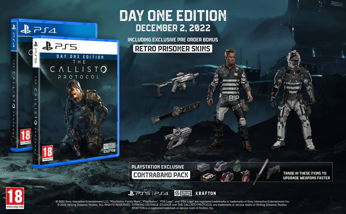 The Callisto Protocol - Riot Bundle DLC AR XBOX One / Xbox Series