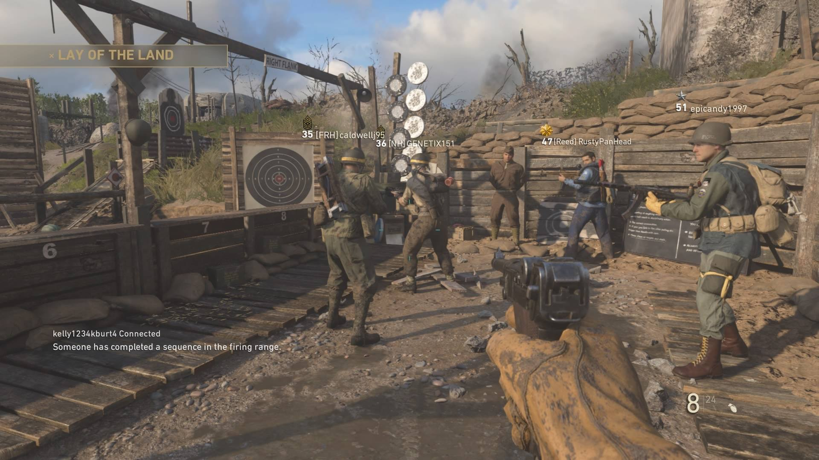 HOW TO SPLIT SCREEN on COD WW2 MULTIPLAYER, ZOMBIES & LOCAL PLAY
