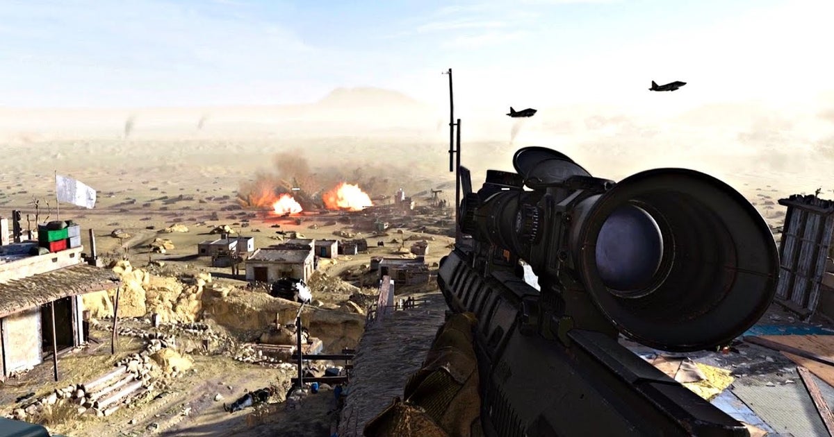 Call of Duty: Modern Warfare 2 Campaign Remastered - Metacritic