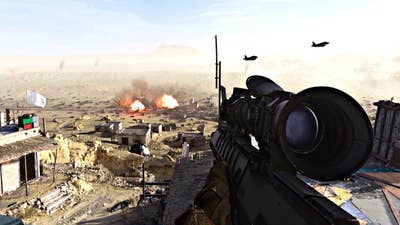Call of Duty Modern Warfare decried as 'American propaganda' over Highway of Death mission