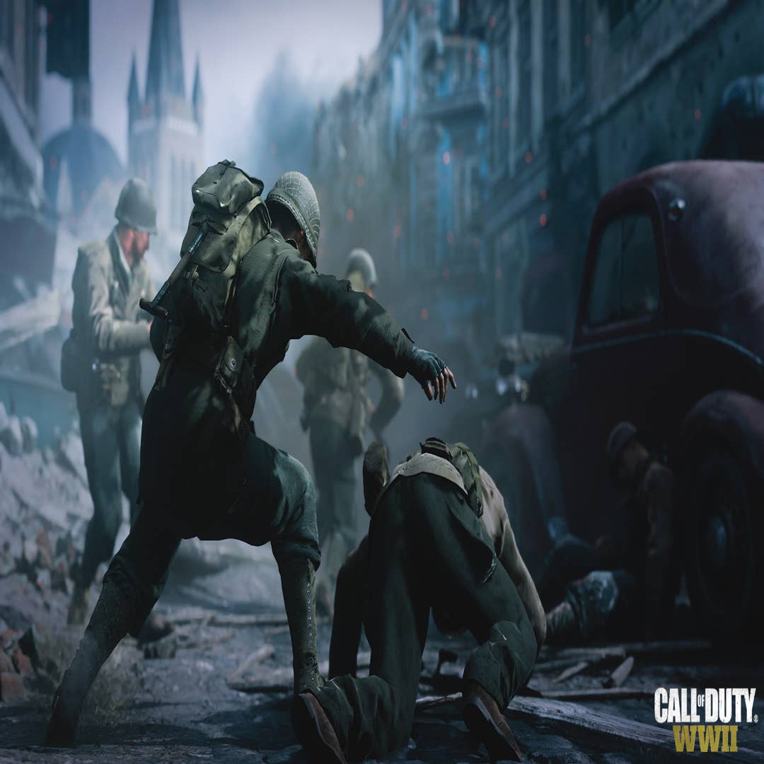 Digital Foundry - Call of Duty: WW2 na Xbox One X e PS4 Pro