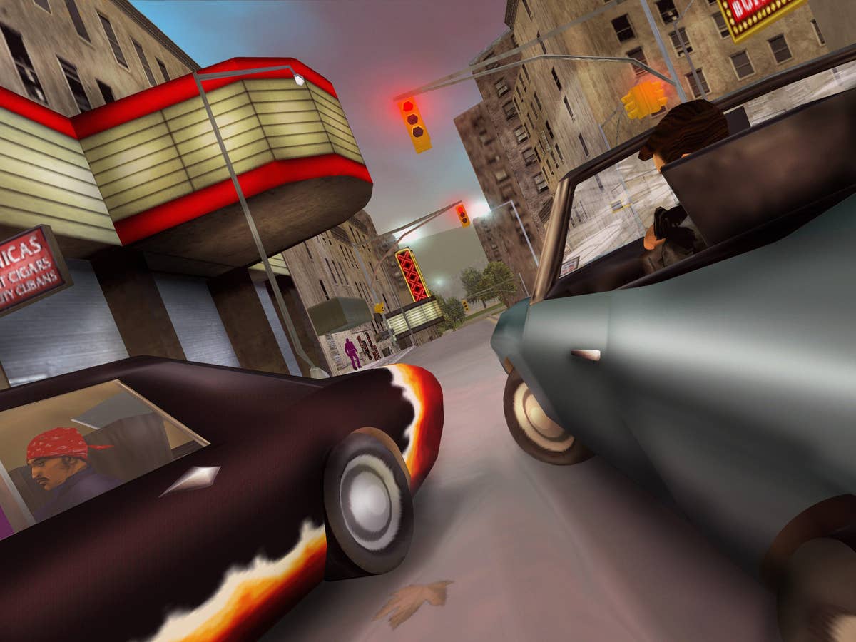 GTA 3(D): how Rockstar Games took Liberty City into the open world