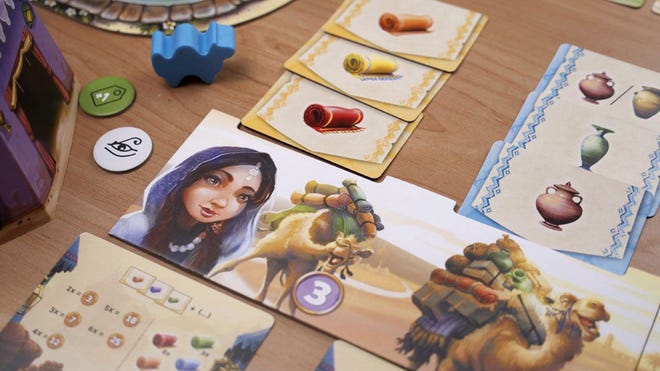 Camel Up: Off Season cards