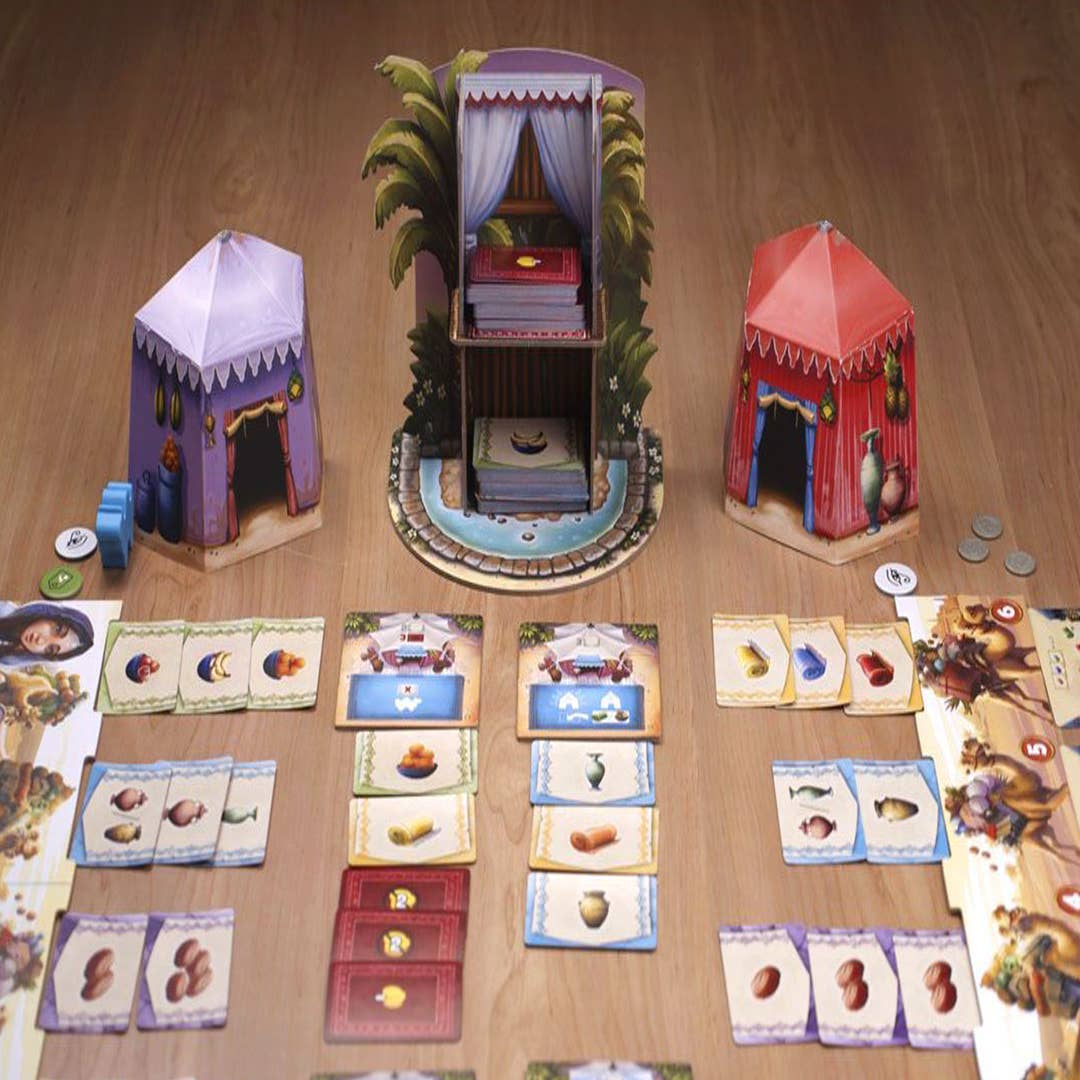 Take the Family to the Races in Camel Up Second Edition - There Will Be  Games