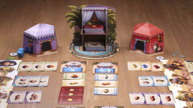 Camel Up: Off Season layout