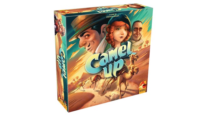 Camel Up: Second Edition beginner board game box