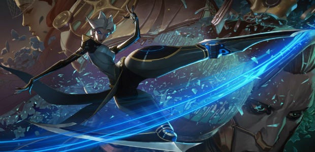 League of Legends' next champion has knives for legs