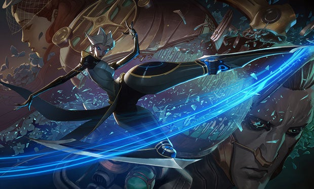 League of Legends: Camille abilities and strategy tips | Rock