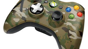 You will be able to buy a camouflaged Xbox 360 controller in two months