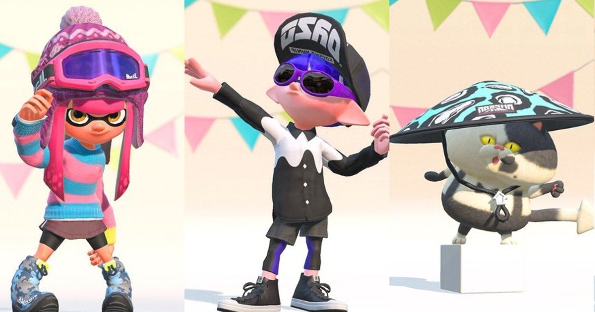 Camp Triggerfish returns tomorrow in Splatoon 2's massive new 3.0 ...