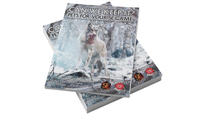 Can We Keep It? RPG supplement